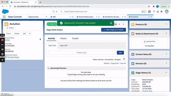 salesforce_arcsite salesforce_arcsite