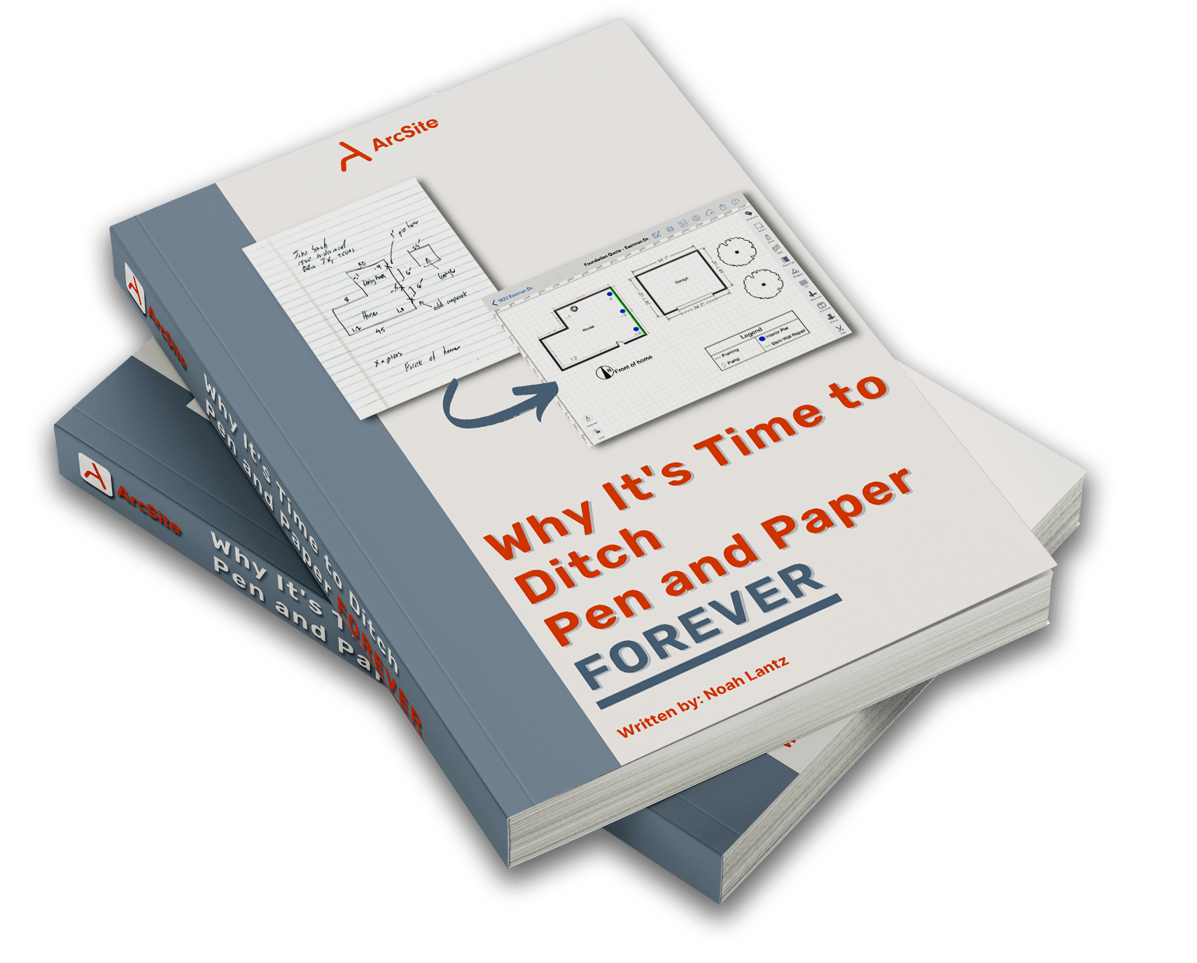 Ebook- Why Its Time to Ditch the Pen and Paper FOREVER Mockup Ebook- Why Its Time to Ditch the Pen and Paper FOREVER Mockup