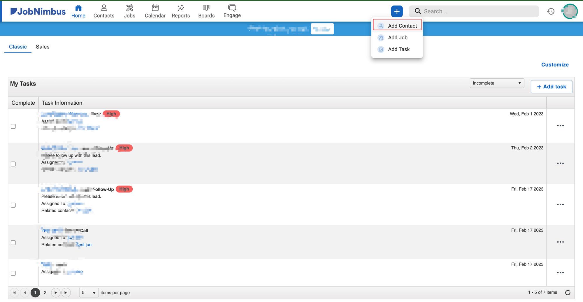 jobnimbus contact jobnimbus contact