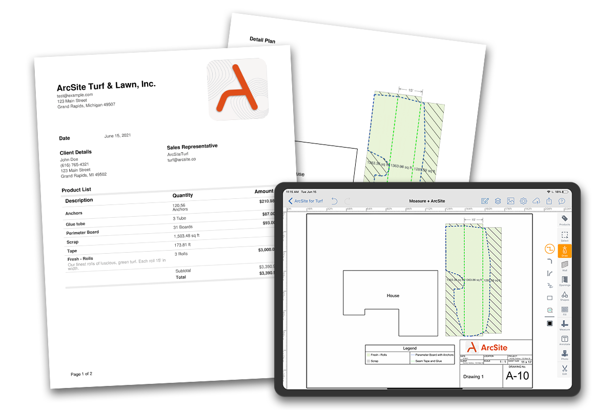 moasure graphic with proposal moasure graphic with proposal