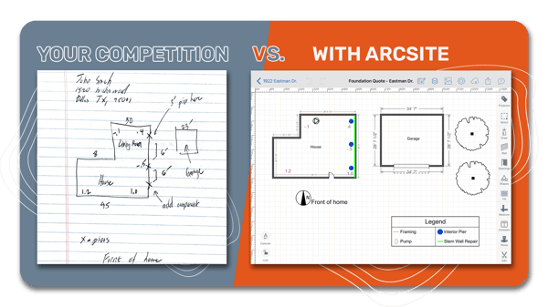 Role Page_Competitors vs ArcSite Role Page_Competitors vs ArcSite
