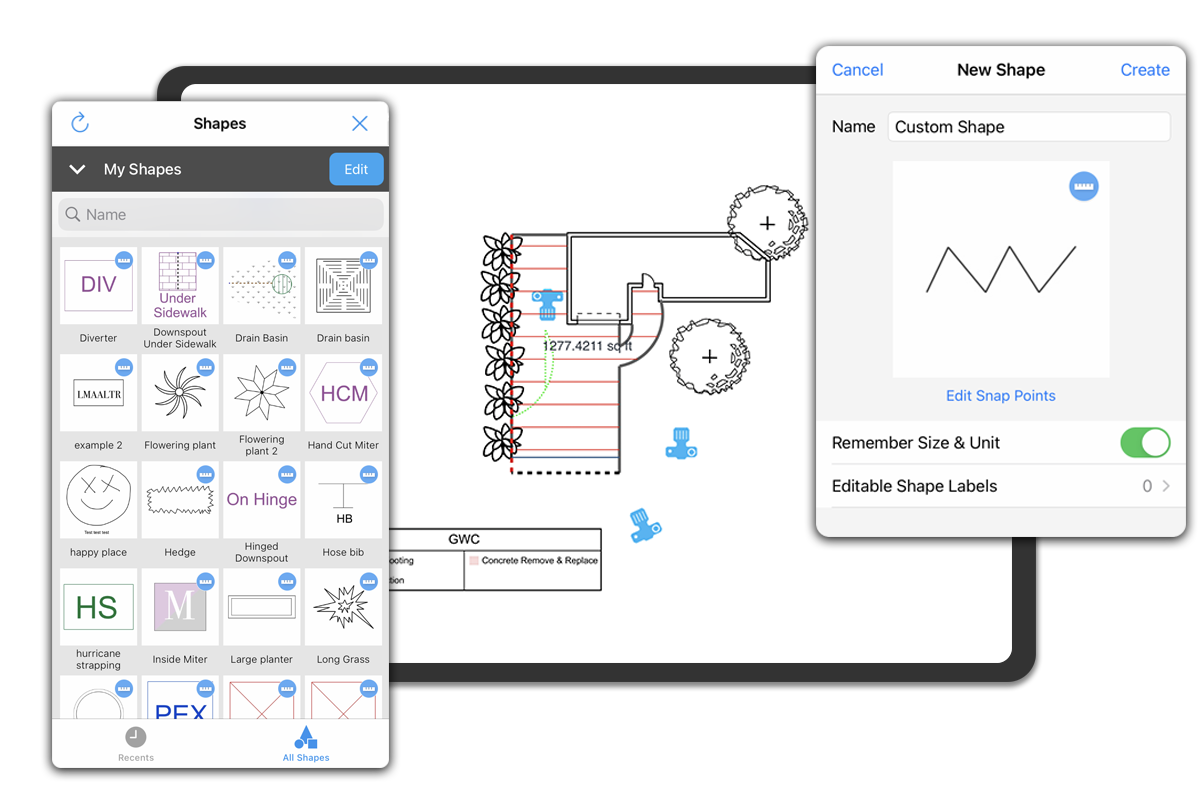 shapes_custom to business shapes_custom to business